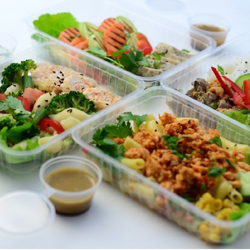 товар Контейнер универсальный PP, прозрачный, 179*132*89 мм, 1500 мл, серия К-179 V4-0016